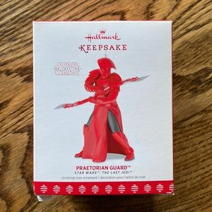 Star Wars Praetorian Guard Hallmark Keepsake Ornament 2017